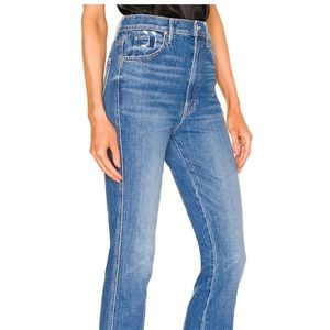 MOTHER High Waisted Smokin Double Ankle Jeans 24